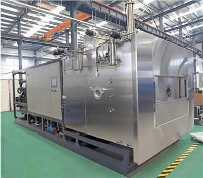 KFD seri laboratwa vakyòm friz seche rad